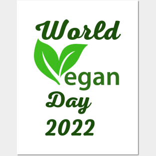 "I'm So fresh" Vegan day 2022 Posters and Art